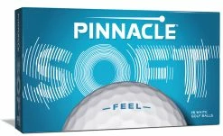Pinnacle Golf Pinnacle Soft Golf Balls - White (15 Ball Pack)