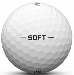 Pinnacle Golf Pinnacle Soft Golf Balls - White (15 Ball Pack) -Clubs Sales 2023 pinnaclesoft15 4