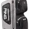 Ping Golf Ping Pioneer Monsoon Cart Bag - Grey/Black/White