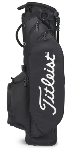 Titleist Golf Titleist NEW Players 4 Stand Bag - Black -Clubs Sales 2023 players4black 2