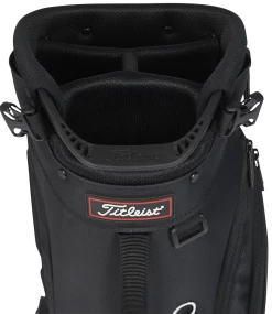 Titleist Golf Titleist NEW Players 4 Stand Bag - Black -Clubs Sales 2023 players4black 5