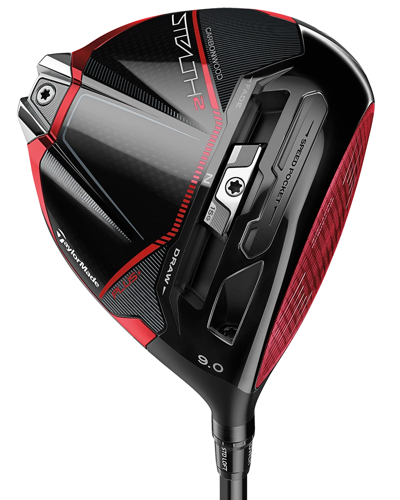 TaylorMade Golf TaylorMade Stealth 2 Plus Driver 3 TaylorMade Golf TaylorMade Stealth 2 Plus Driver