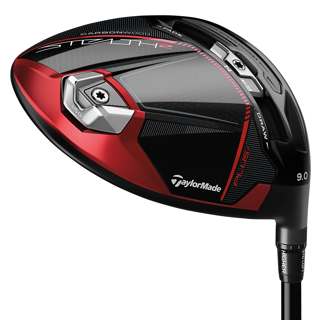 TaylorMade Golf TaylorMade Stealth 2 Plus Driver 4 TaylorMade Golf TaylorMade Stealth 2 Plus Driver - Image 2