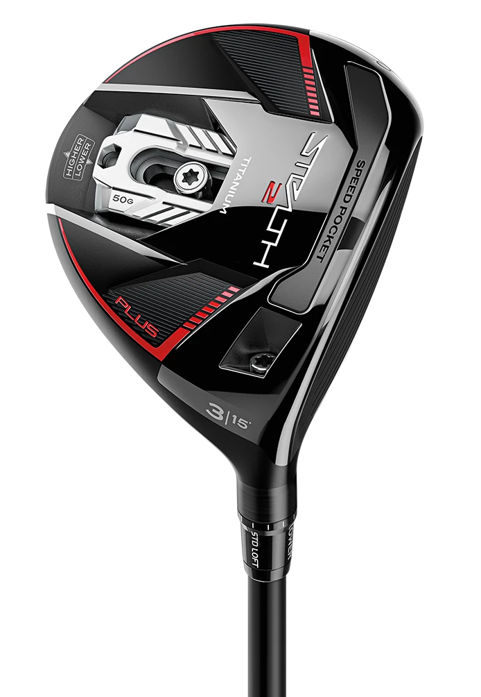 TaylorMade Golf TaylorMade Stealth 2 Plus Fairway Wood - Left Hand 3 TaylorMade Golf TaylorMade Stealth 2 Plus Fairway Wood - Left Hand