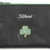 Titleist Golf Titleist Shamrock Zippered Pouch - Black/Green