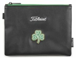 Titleist Golf Titleist Shamrock Zippered Pouch - Black/Green
