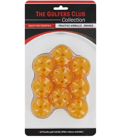 Golfers Club Practice Airballs -Clubs Sales 2023 practice balls 9 ball pack
