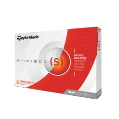 TaylorMade Golf TaylorMade Project (S) White Golf Balls