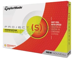 TaylorMade Golf TaylorMade Project (S) Matte Yellow Golf Balls