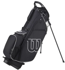 Wilson Golf Wilson Prostaff Stand Bag - Black/White