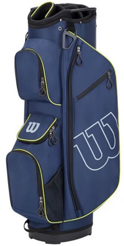 Wilson Golf Wilson Prostaff Cart Bag - Blue/Green