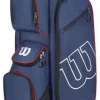 Wilson Golf Wilson Prostaff Cart Bag - Navy/Red