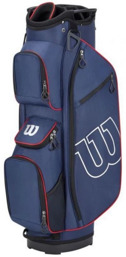 Wilson Golf Wilson Prostaff Cart Bag - Navy/Red