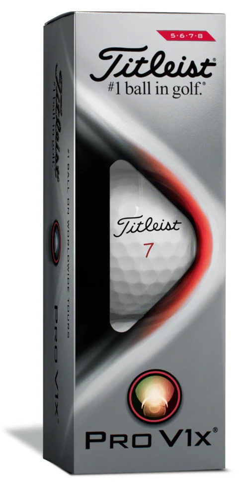 Titleist Golf Titleist Pro V1x Golf Balls - High Numbers 4 Titleist Golf Titleist Pro V1x Golf Balls - High Numbers - Image 2