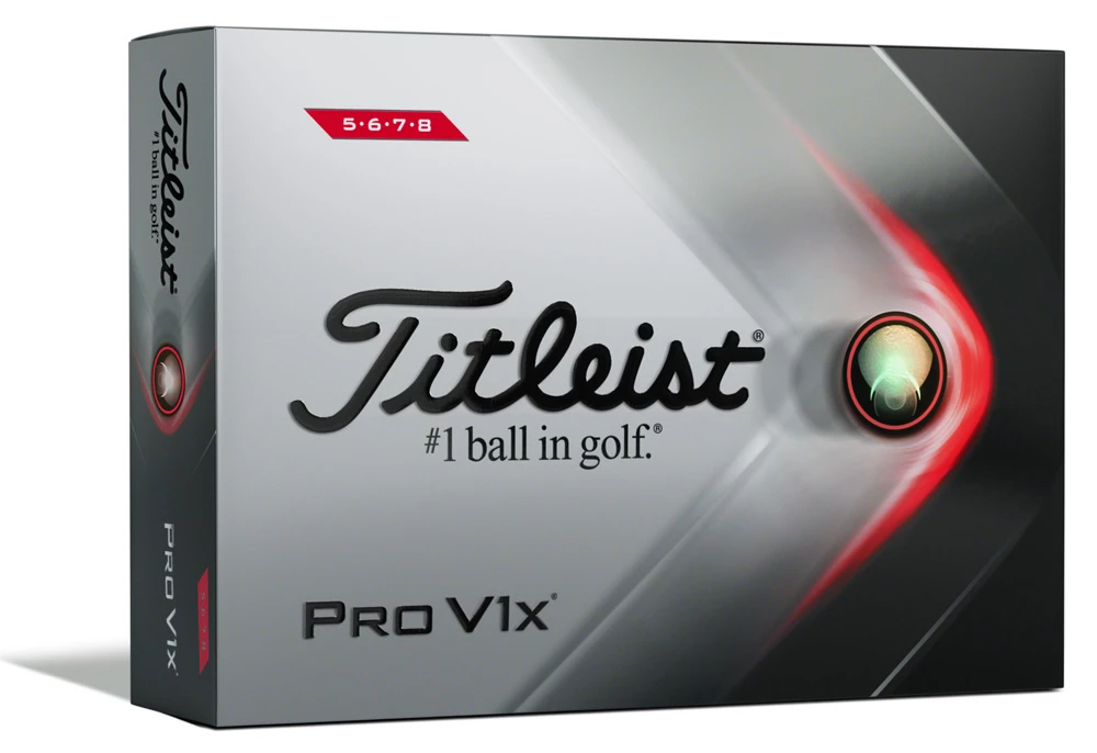 Titleist Golf Titleist Pro V1x Golf Balls - High Numbers 3 Titleist Golf Titleist Pro V1x Golf Balls - High Numbers