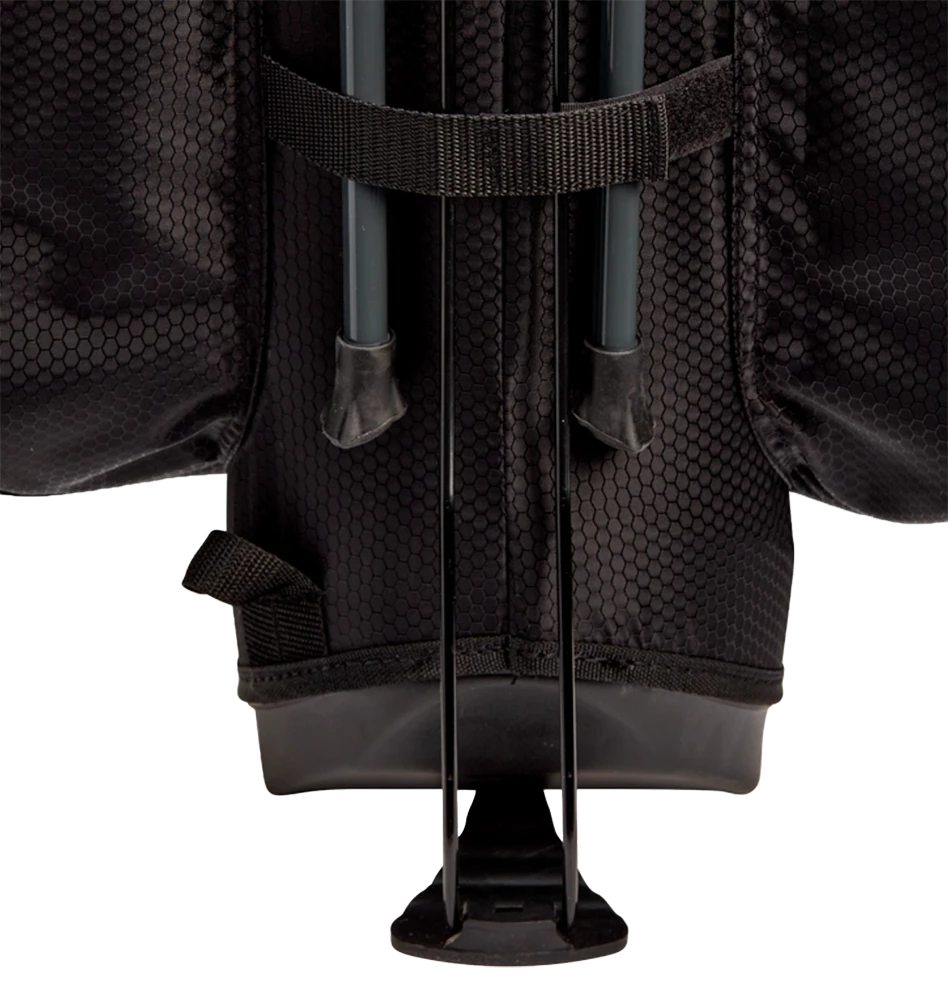 Wilson Golf Wilson QS Stand Bag - Black/White 7 Wilson Golf Wilson QS Stand Bag - Black/White - Image 5