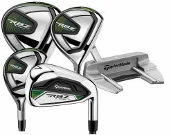 TaylorMade Golf TaylorMade RBZ Speedlite Mens 10 Piece Package Set - Steel Shaft Irons