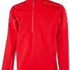 Galvin Green Aden Waterproof Jacket - Red/White