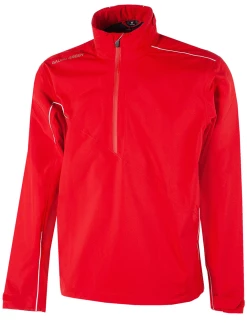 Galvin Green Aden Waterproof Jacket - Red/White