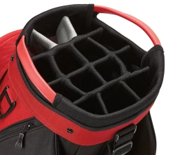 TaylorMade Golf TaylorMade Cart Lite Bag -Clubs Sales 2023 red3