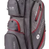 Motocaddy Golf Motocaddy Club Series Cart Bag - Charcoal/Red