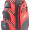 Powakaddy Golf NEW PowaKaddy Dri-Tech Cart Bag - Red With Cool Grey Trim