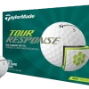 TaylorMade Golf TaylorMade Tour Response Golf Balls Dozen Pack - White