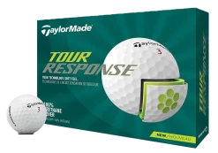 TaylorMade Golf TaylorMade Tour Response Golf Balls Dozen Pack - White