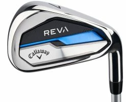 Callaway Golf Callaway REVA 11 Piece Complete Set - Right Hand - Blue Cart Bag -Clubs Sales 2023 revablue 1