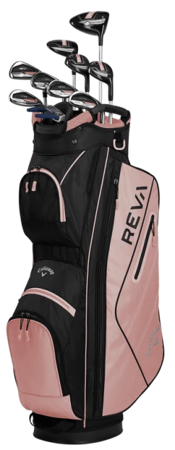Callaway Golf Callaway REVA 11 Piece Complete Set - Right Hand - Rose Gold