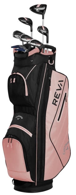 Callaway Golf Callaway REVA 8 Piece Complete Set - Rose Gold