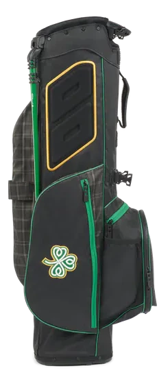 Titleist Golf Titleist Players 4 Shamrock Bag - Black/Green 4 Titleist Golf Titleist Players 4 Shamrock Bag - Black/Green - Image 2