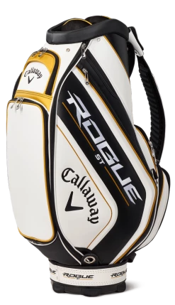 Callaway Golf Callaway Rogue ST Staff Bag - White/Black/Gold