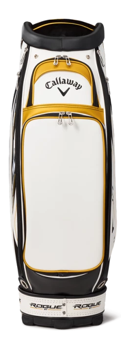 Callaway Golf Callaway Rogue ST Staff Bag - White/Black/Gold -Clubs Sales 2023 roguest1