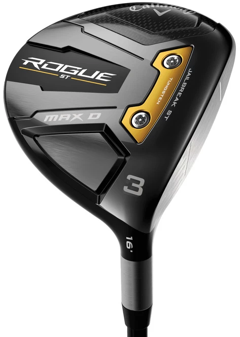 Callaway Golf Callaway Rogue ST MAX D Fairway Wood 3 Callaway Golf Callaway Rogue ST MAX D Fairway Wood