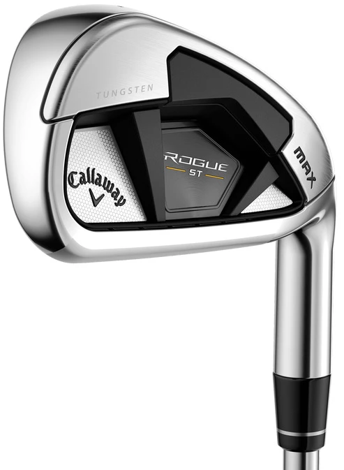 Callaway Golf Callaway Rogue ST MAX Graphite Irons Left Hand 4 Callaway Golf Callaway Rogue ST MAX Graphite Irons Left Hand - Image 2