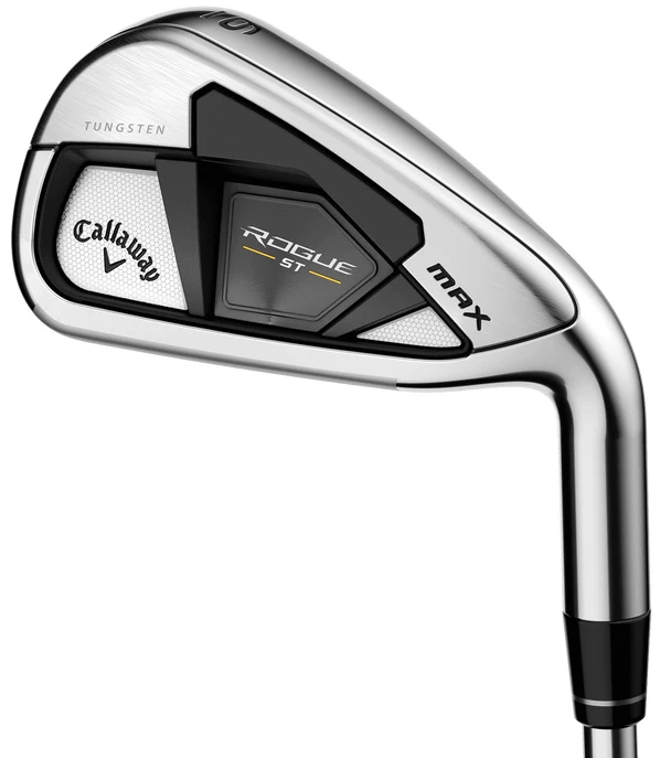 Callaway Golf Callaway Rogue ST MAX Graphite Irons Left Hand 3 Callaway Golf Callaway Rogue ST MAX Graphite Irons Left Hand