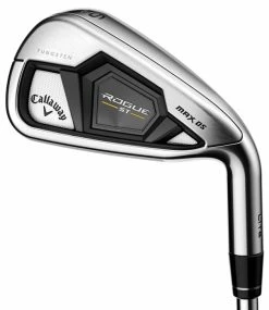 Callaway Golf Callaway Rogue ST MAX OS Lite Graphite Shaft Irons Left Hand