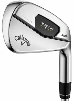 Callaway Golf Callaway Rogue ST Pro Graphite Shaft Irons Left Hand -Clubs Sales 2023 roguestprosteelirons 1 1