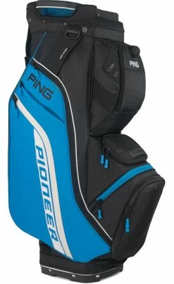 Ping Golf PING Pioneer Cart Bag - Royal/Black