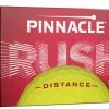 Pinnacle Golf Pinnacle Rush Golf Balls - Yellow (15 Ball Pack) -Clubs Sales 2023 rushyellow15pack 1