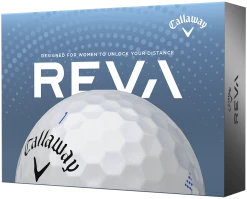 Callaway Golf NEW Callaway Ladies REVA Golf Balls - Pearl