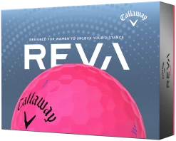 Callaway Golf NEW Callaway Ladies REVA Golf Balls - Pink