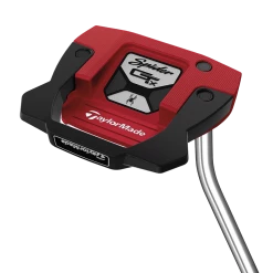 TaylorMade Golf TaylorMade Spider GTx Single Bend Putter - Left Hand - Red