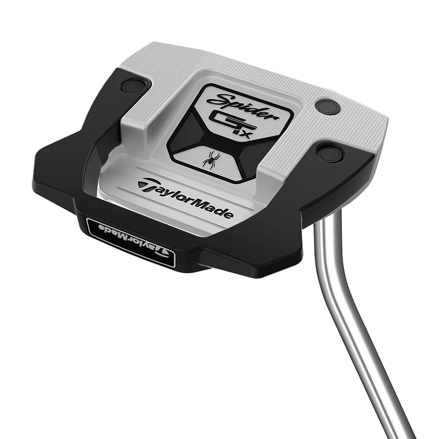 TaylorMade Golf TaylorMade Spider GTx Single Bend Putter - Left Hand - Silver 3 TaylorMade Golf TaylorMade Spider GTx Single Bend Putter - Left Hand - Silver