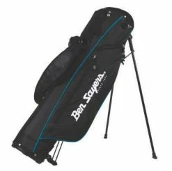 Ben Sayers Golf Ben Sayers 6" Stand Bag-Black/Blue