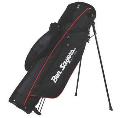 Ben Sayers Golf Ben Sayers 6" Stand Bag-Black/Red 3 Ben Sayers Golf Ben Sayers 6" Stand Bag-Black/Red