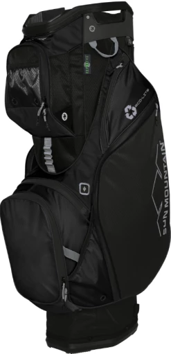 Sun Mountain Golf Sun Mountain Eco-Lite Cart Bag - Black