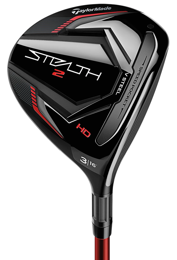 TaylorMade Golf TaylorMade Stealth 2 HD Fairway Wood - Left Hand 3 TaylorMade Golf TaylorMade Stealth 2 HD Fairway Wood - Left Hand