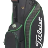 Titleist Golf Titleist Shamrock Cart 14 Bag - Black/Green -Clubs Sales 2023 sham